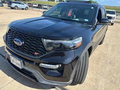 2021 Ford Explorer ST