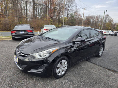 2016 Hyundai Elantra for sale at Bowie Motor Co in Bowie MD