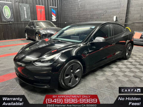 2021 Tesla Model 3 Long Range