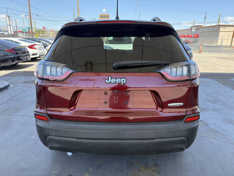 2019 Jeep Cherokee Latitude