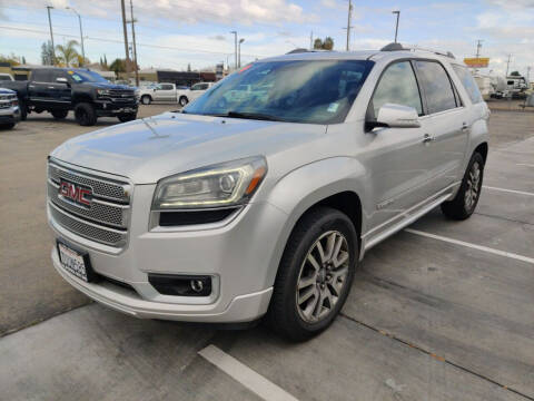2014 GMC Acadia for sale at California Motors in Lodi CA