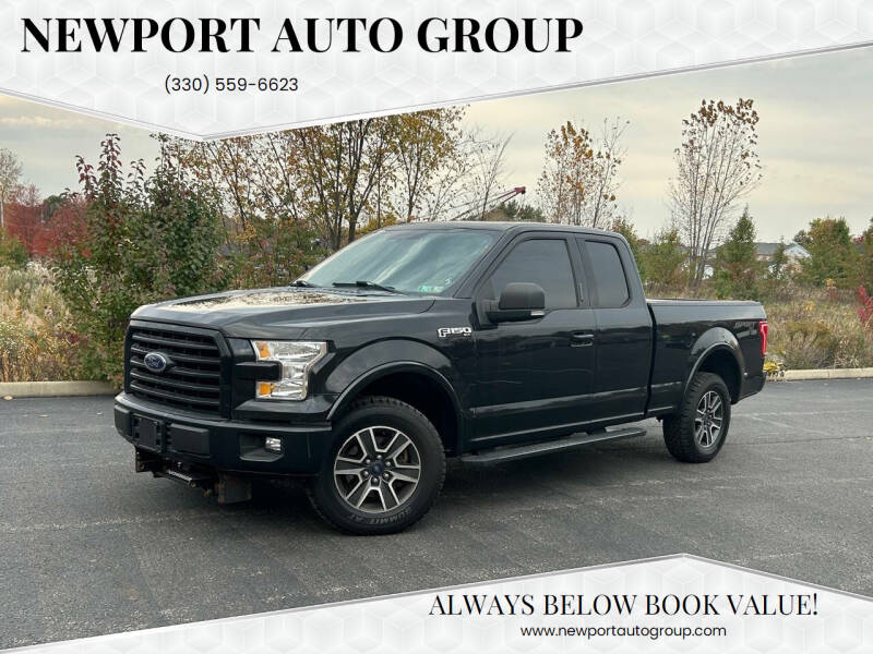 2015 Ford F-150 for sale at Newport Auto Group in Boardman OH