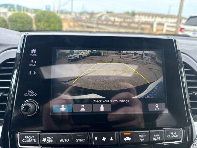 2018 Honda Odyssey