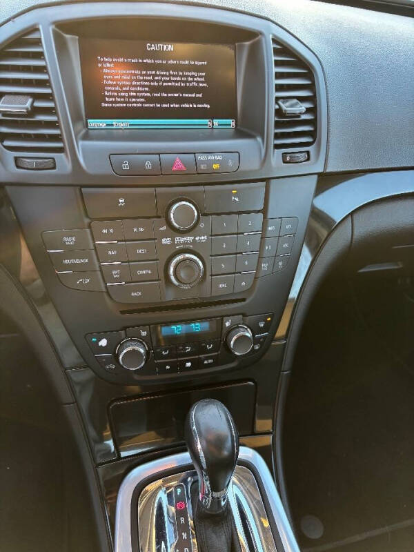 2011 Buick Regal CXL Turbo