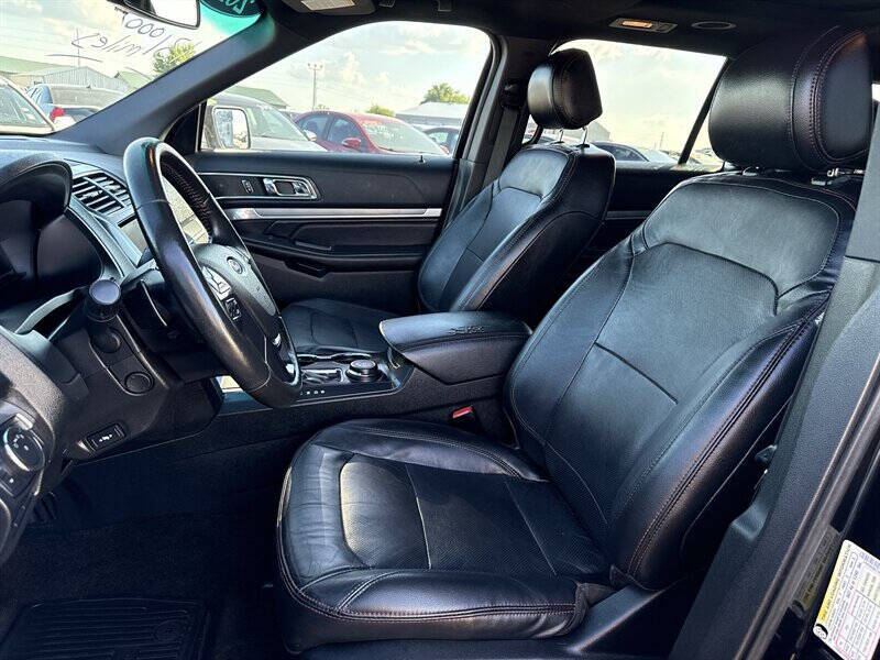 2016 Ford Explorer Sport