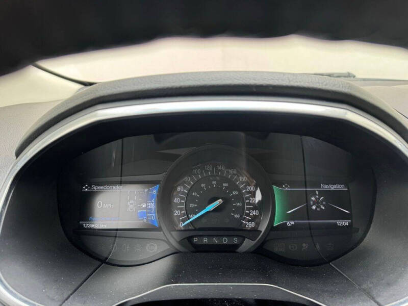 2018 Ford Edge Titanium