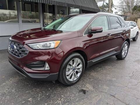2019 Ford Edge for sale at GAHANNA AUTO SALES in Gahanna OH