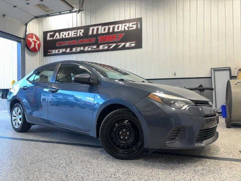 2016 Toyota Corolla