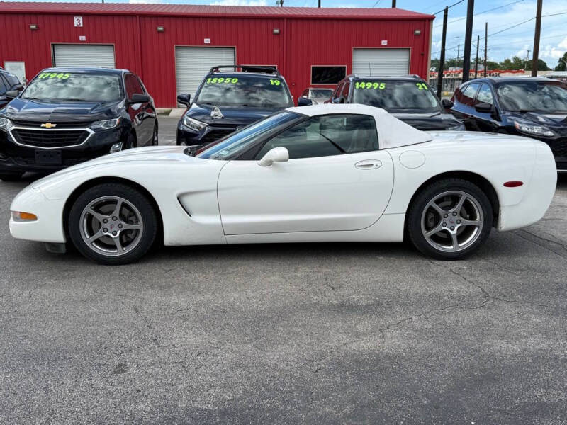 2002 Chevrolet Corvette
