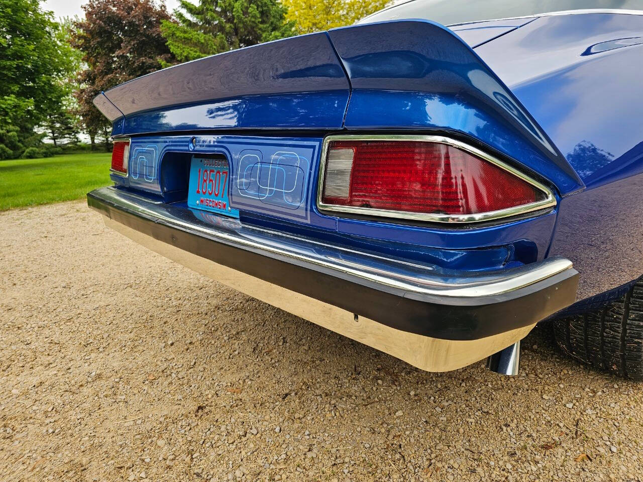 1976 Chevrolet Camaro 78
