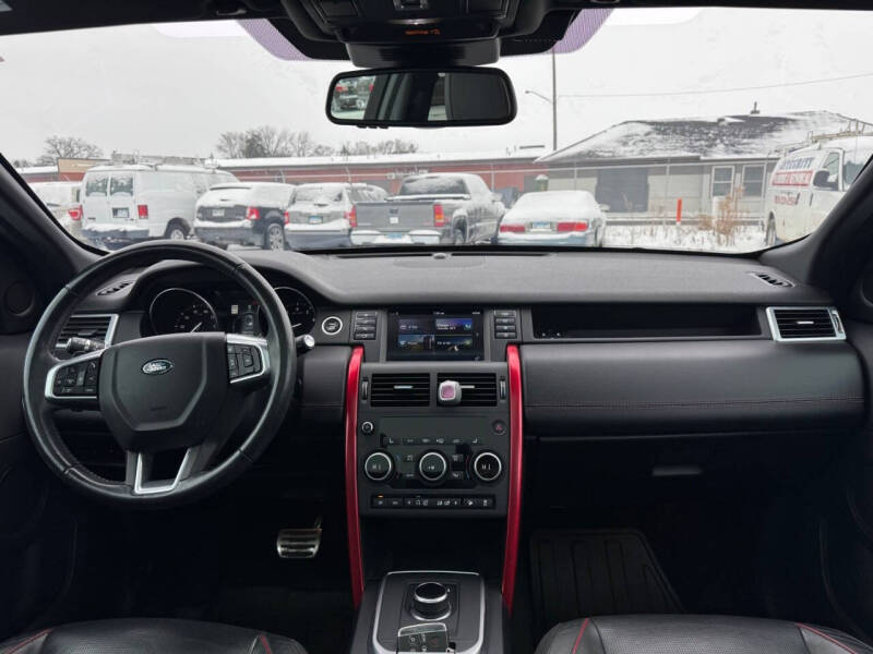 2017 Land Rover Discovery Sport HSE