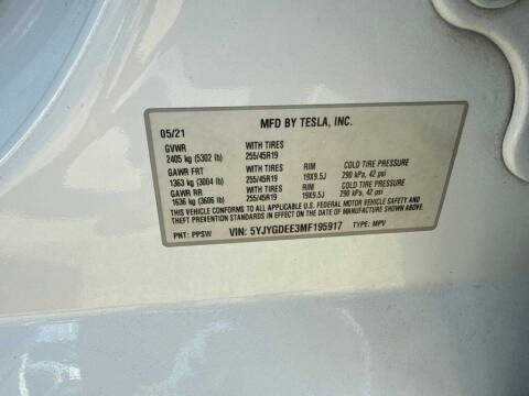 2021 Tesla Model Y Long Range