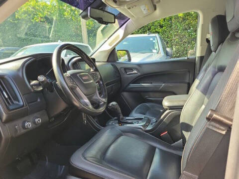 2021 GMC Canyon