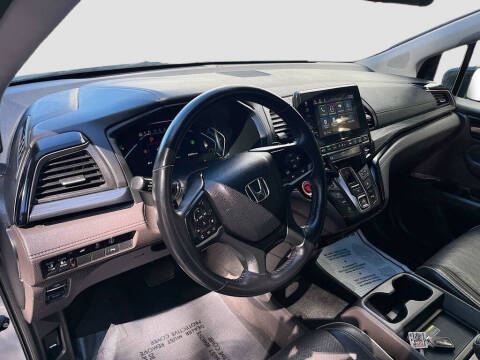 2021 Honda Odyssey Elite