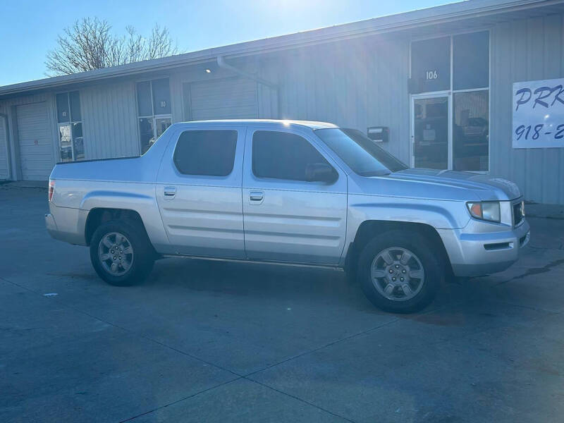 2007 Honda Ridgeline RTX