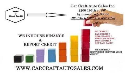 2011 Volvo V50 for sale at Car Craft Auto Sales Inc in Lynnwood WA