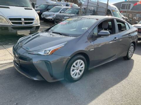 2022 Toyota Prius for sale at Drive Deleon in Yonkers NY