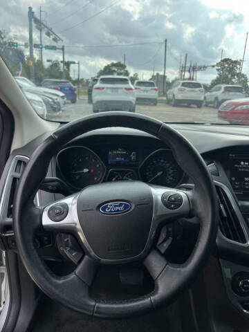 2012 Ford Focus Titanium