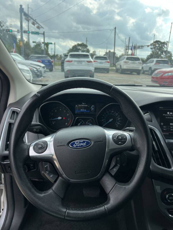 2012 Ford Focus Titanium