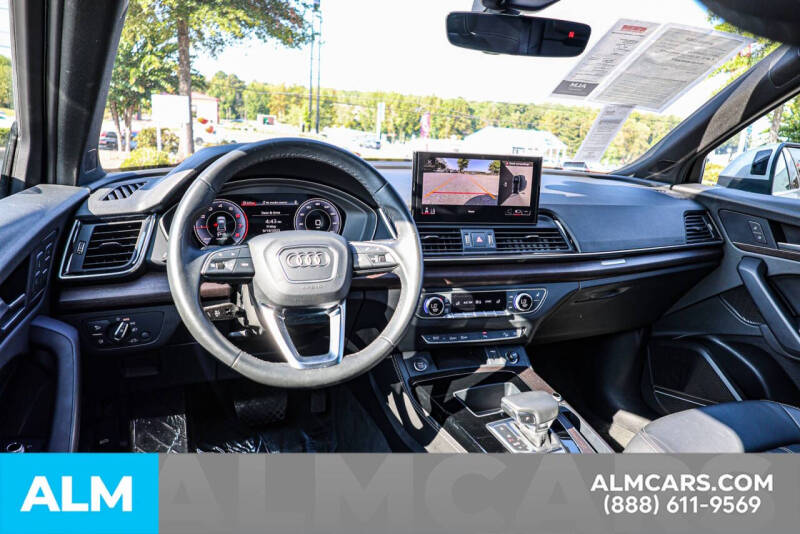 2022 Audi Q5 quattro Premium Plus 40 TFSI