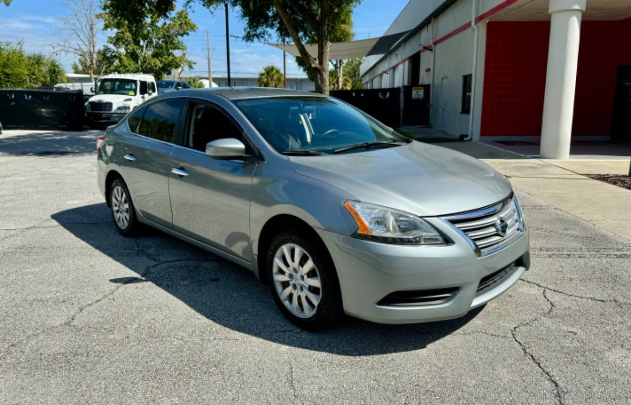 2014 Nissan Sentra for sale at Zoom Auto Exchange LLC in Orlando, FL