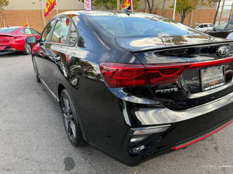 2021 Kia Forte GT Line