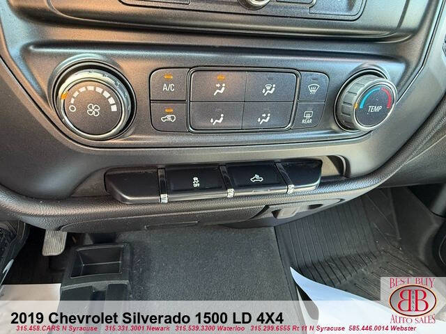 2019 Chevrolet Silverado 1500 LD Custom