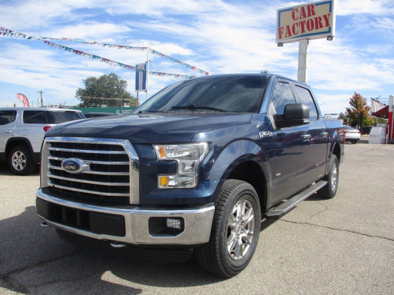 2016 Ford F-150 XLT's photo