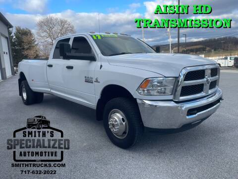 2017 RAM 3500 for sale at Smith's Specialized Automotive LLC in Hanover PA