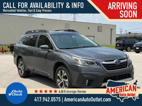 2020 Subaru Outback Limited