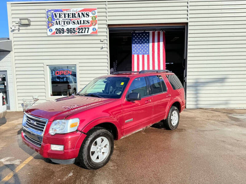 2008 Ford Explorer XLT