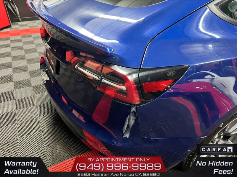 2022 Tesla Model 3