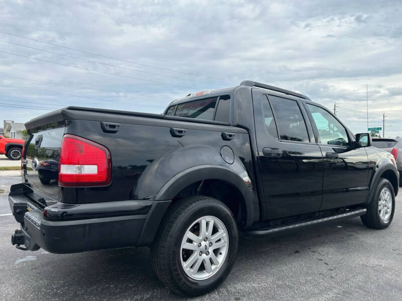 2010 Ford Explorer Sport Trac XLT