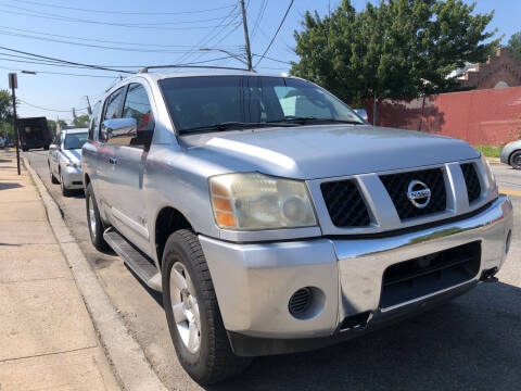 2006 Nissan Armada for sale at Deleon Mich Auto Sales in Yonkers NY