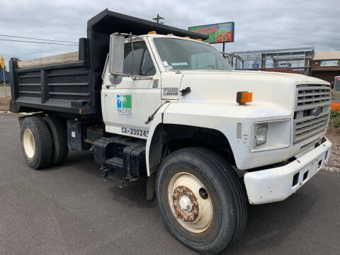 1991 Ford F-800 for sale at DirtWorx Equipment - Trucks in Woodland WA