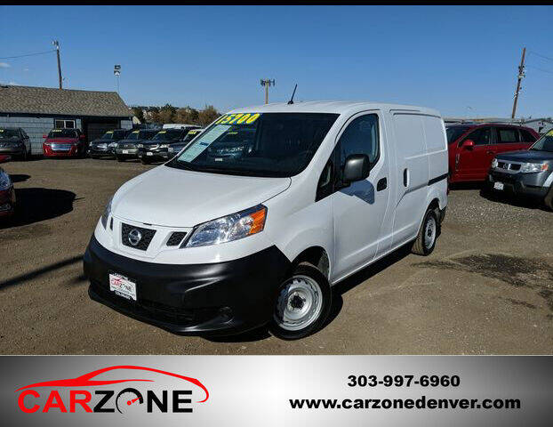 carzone commercial vans