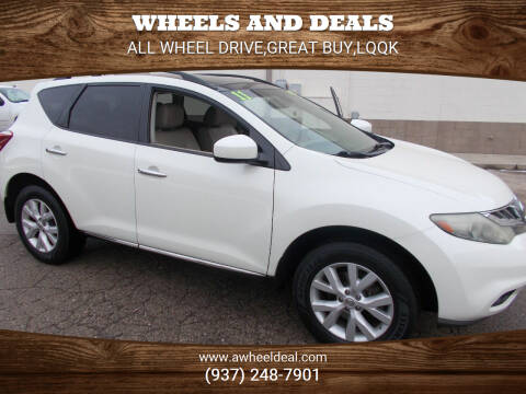 2011 Nissan Murano for sale at Wheels and Deals in New Lebanon OH