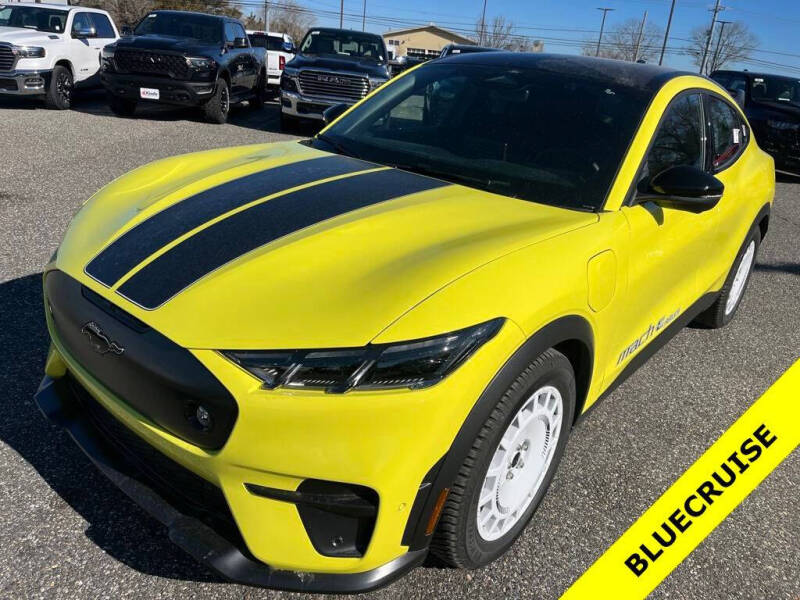 2024 Ford Mustang Mach-E GT