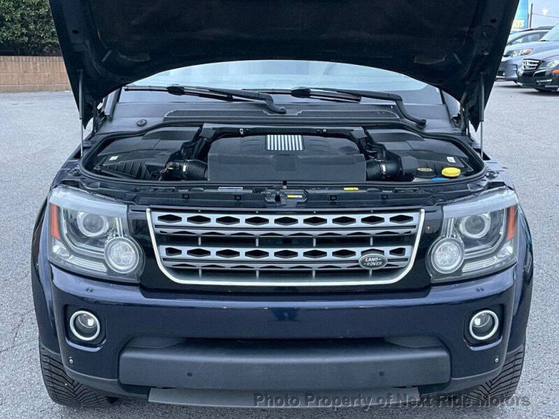 2015 Land Rover LR4 HSE