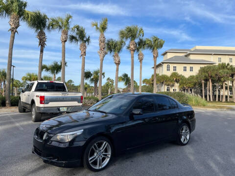 2008 BMW 5 Series for sale at Gulf Financial Solutions Inc DBA GFS Autos in Panama City Beach FL