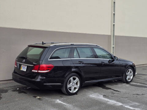 2014 Mercedes-Benz E-Class E 350 Luxury 4MATIC