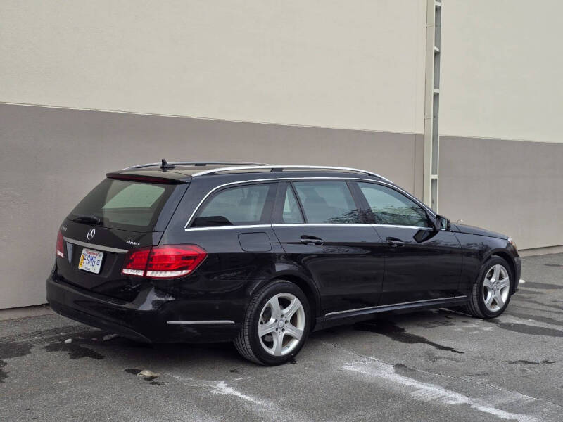 2014 Mercedes-Benz E-Class E 350 Luxury 4MATIC