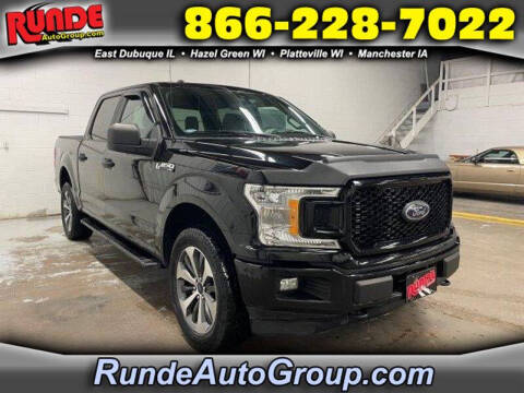 2019 Ford F-150 for sale at Runde PreDriven in Hazel Green WI