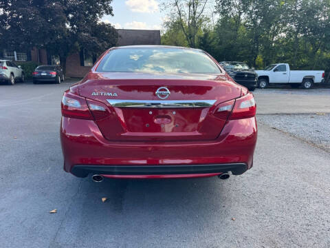 2018 Nissan Altima 2.5 S