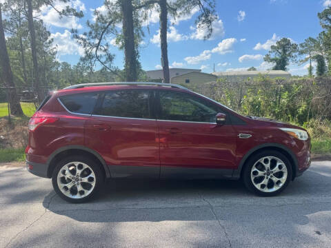 2016 Ford Escape Titanium