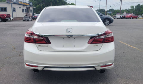 2016 Honda Accord EX-L V6 w/Navi w/Honda Sensing