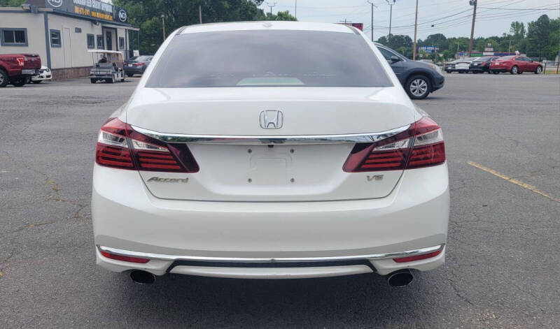2016 Honda Accord EX-L V6 w/Navi w/Honda Sensing