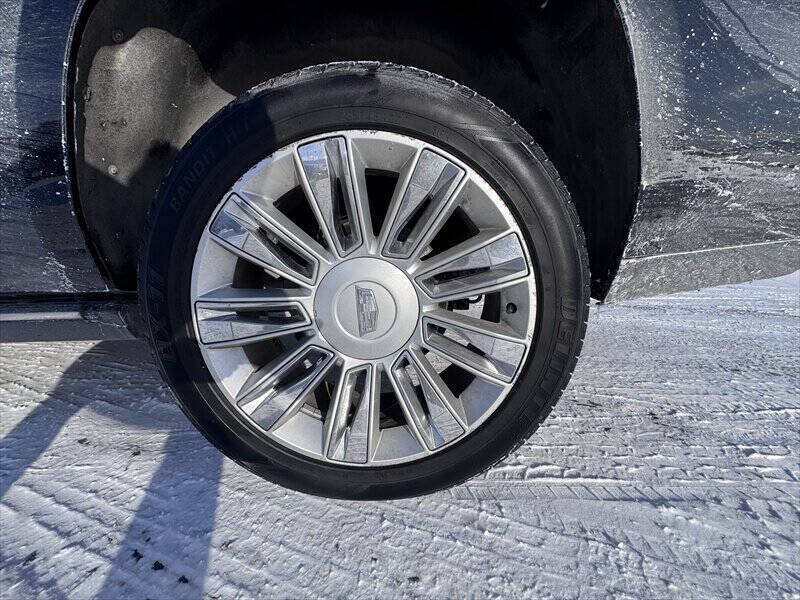 2017 Cadillac Escalade Platinum