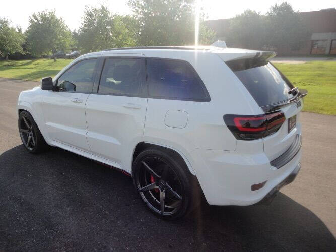 2015 Jeep Grand Cherokee SRT