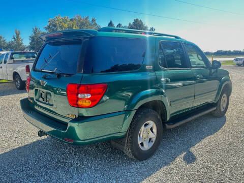 2001 Toyota Sequoia SR5